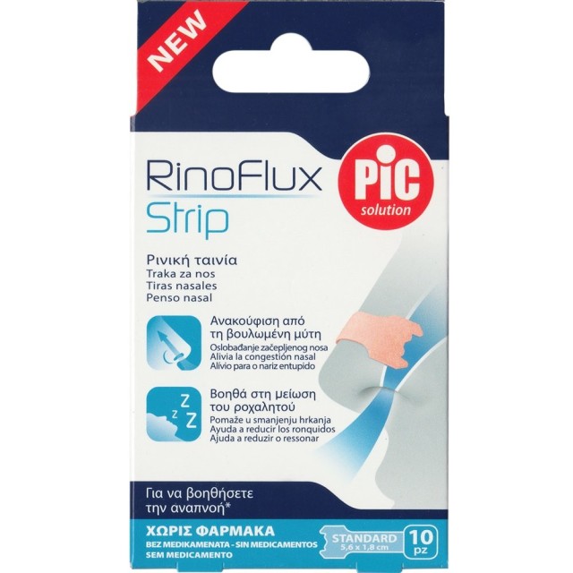 Pic Solution RinoFlux Strip Standard 5,6x1,8cm 10pcs