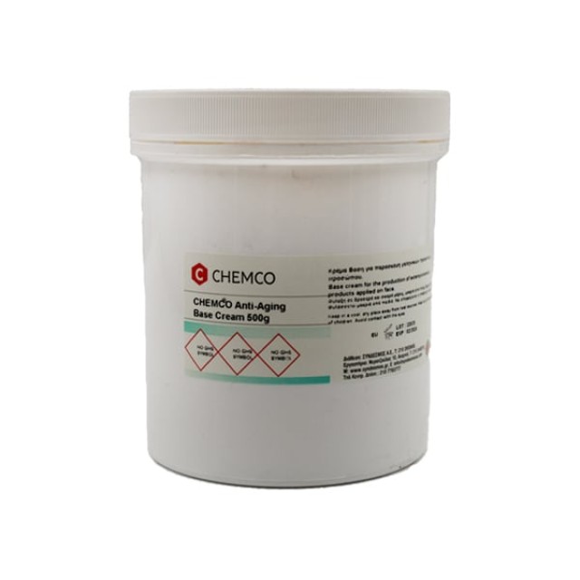 Chemco Anti-Aging Base Cream 500g – Αντιγηραντική Κρέμα Βάσης