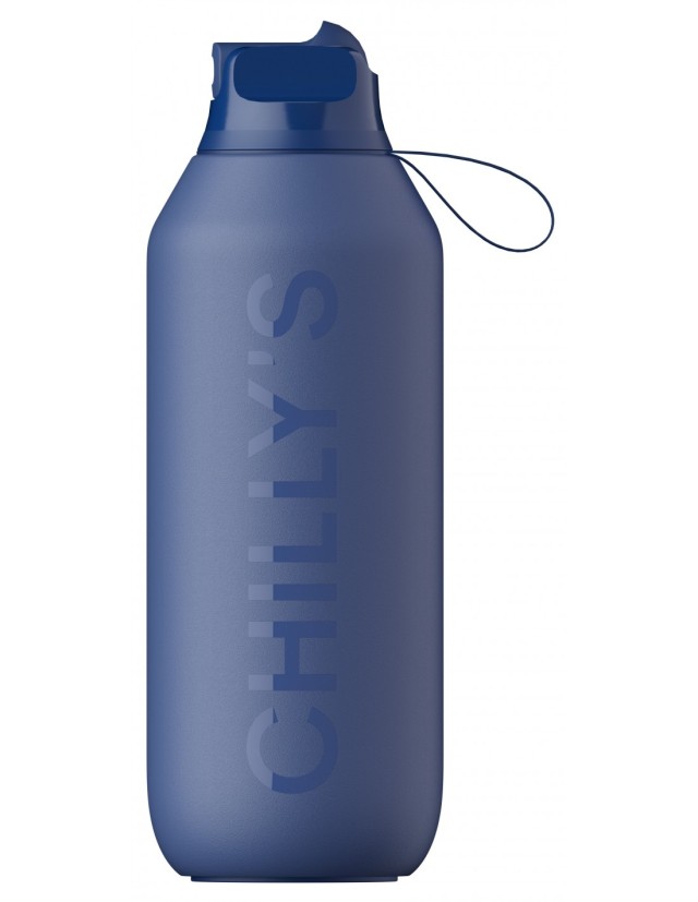 Chillys Series 2 Flip Whale Blue 500ml - Μπουκάλι Θερμός