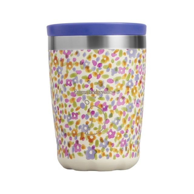 Chilly’s Coffee Cup Wild Flowers Meadows 340ml - Κούπα Ροφήματος Θερμός