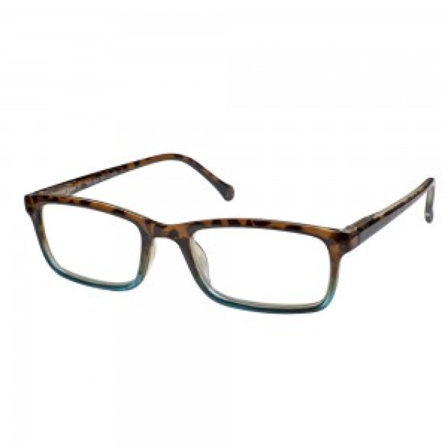 Eyelead Γυαλιά διαβάσματος – Τιγρέ-Μπλε ρίγα Κοκάλινο Ε153 - 2,50