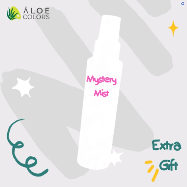 Με αγορές Aloe Colors 20€ και άνω ΔΩΡΟ ακυκλοφόρητο Mist σε άρωμα έκπληξη
