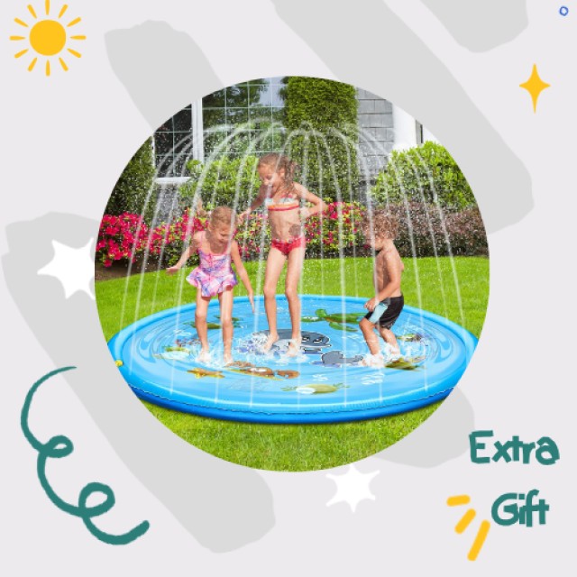 Με αγορές 40€ και άνω προϊόντων Babylino & Babycare δώρο παιδική πισίνα