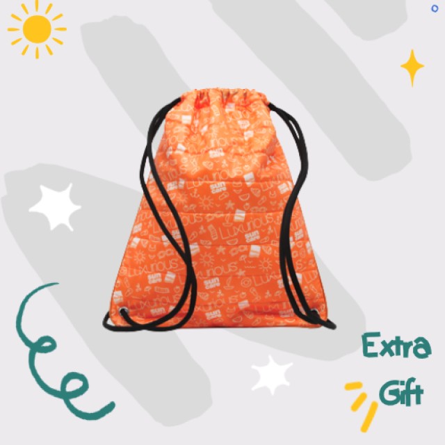 Με αγορά 2 αντηλιακών Intermed Luxurious ΔΩΡΟ Luxurious Backpack