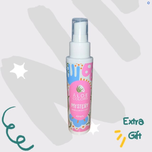 С покупка на Aloe Colors 20€ БЕЗПЛАТЕН неиздаден спрей