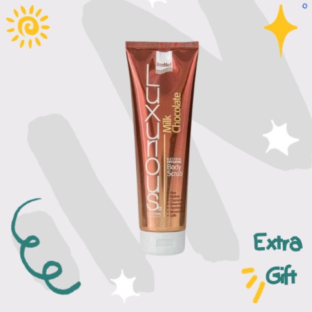 Με αγορά 2 προϊόντων Intermed Luxurious Body ΔΩΡΟ Luxurious Scrub Chocolate 280ml