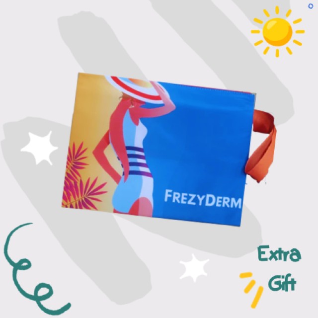 Με Αγορά 2 Αντηλιακών Frezyderm Δώρο Τσαντάκι Θαλάσσης