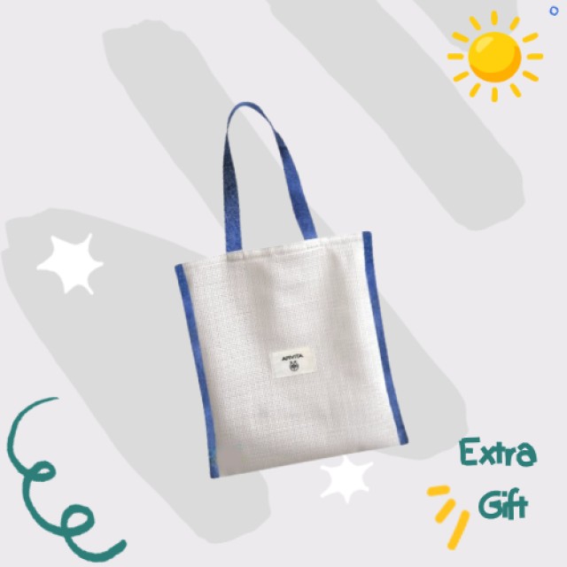 Με Αγορά 2 Αντηλιακών Apivita Δώρο Τσάντα Θαλάσσης