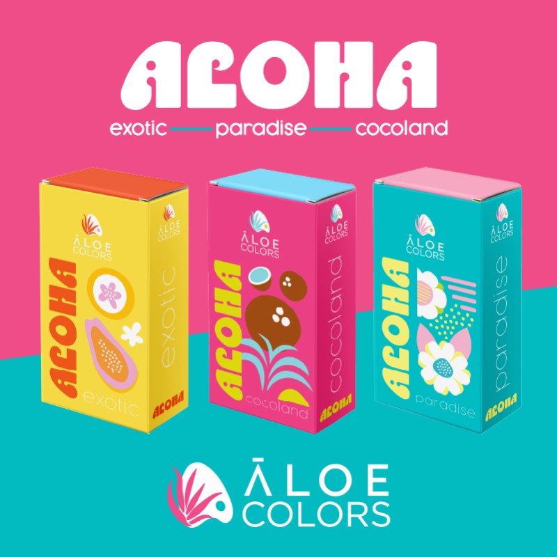 Aloe Colors Aloha!