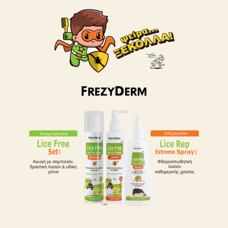 Frezyderm Free Lice